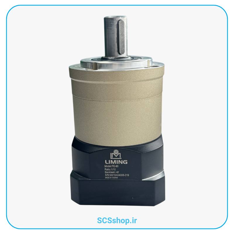 Gearbox 1stage FE90-1 گیربکس خورشیدی FE90 لیمینگ تک استیج