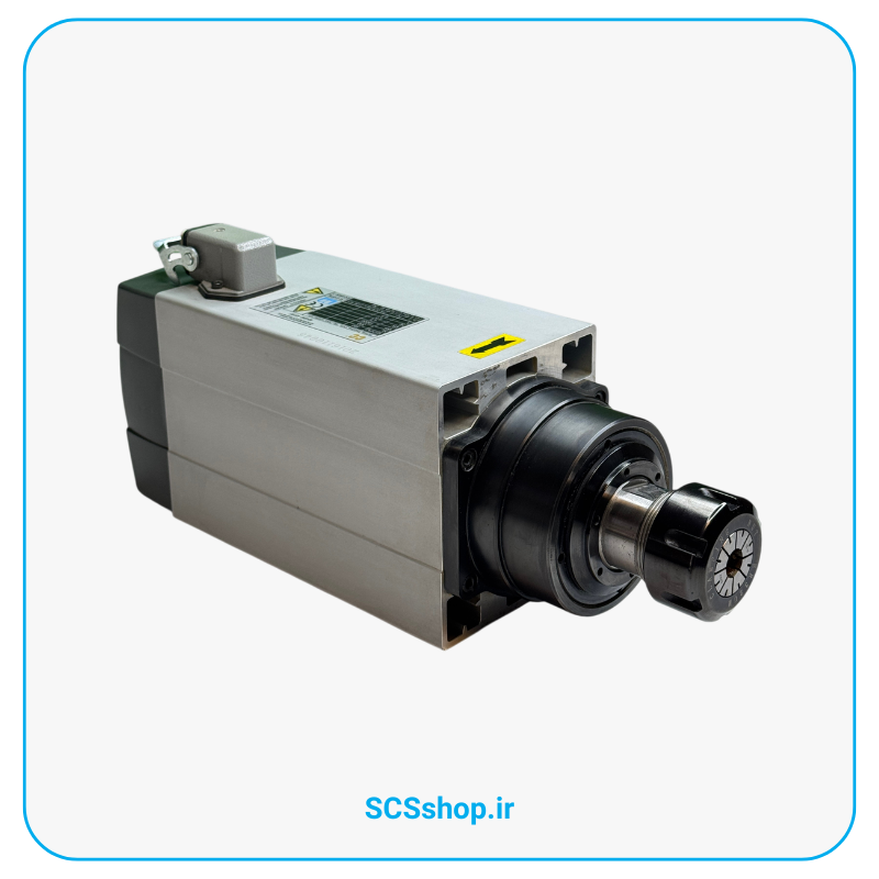 spindel MHS60 4.5kw-1 اسپیندل دستی MHS60 توان 4.5کیلووات 18000 دور برند +CC